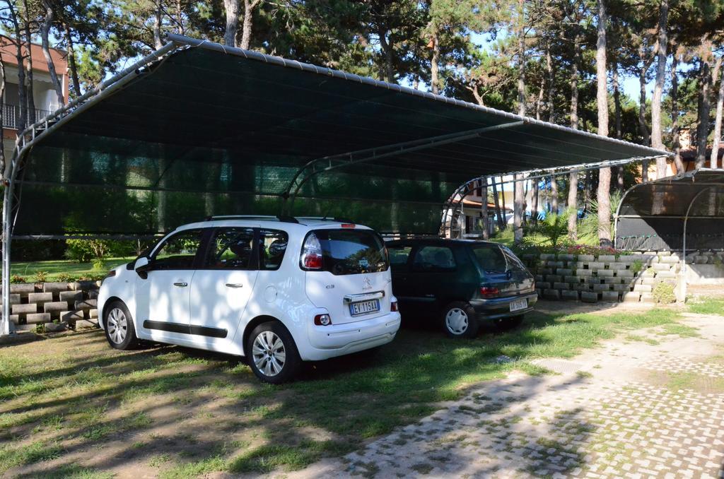 Hotel Aspe Bibione Exterior foto
