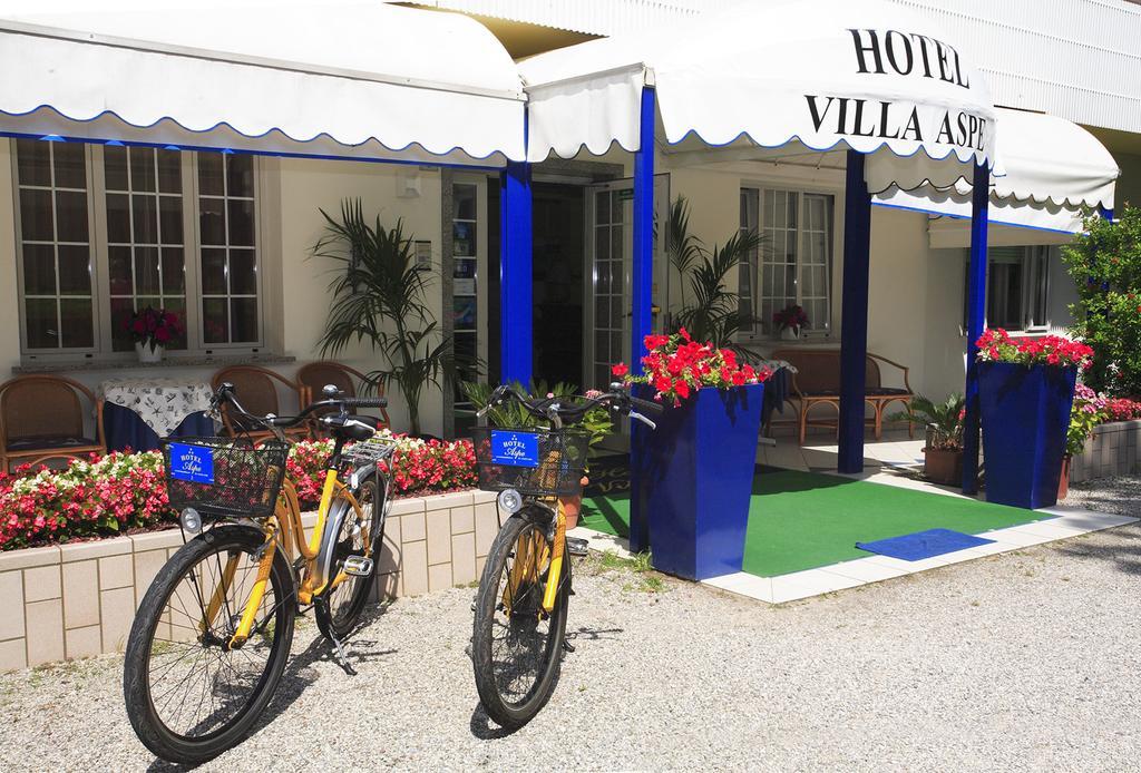 Hotel Aspe Bibione Exterior foto